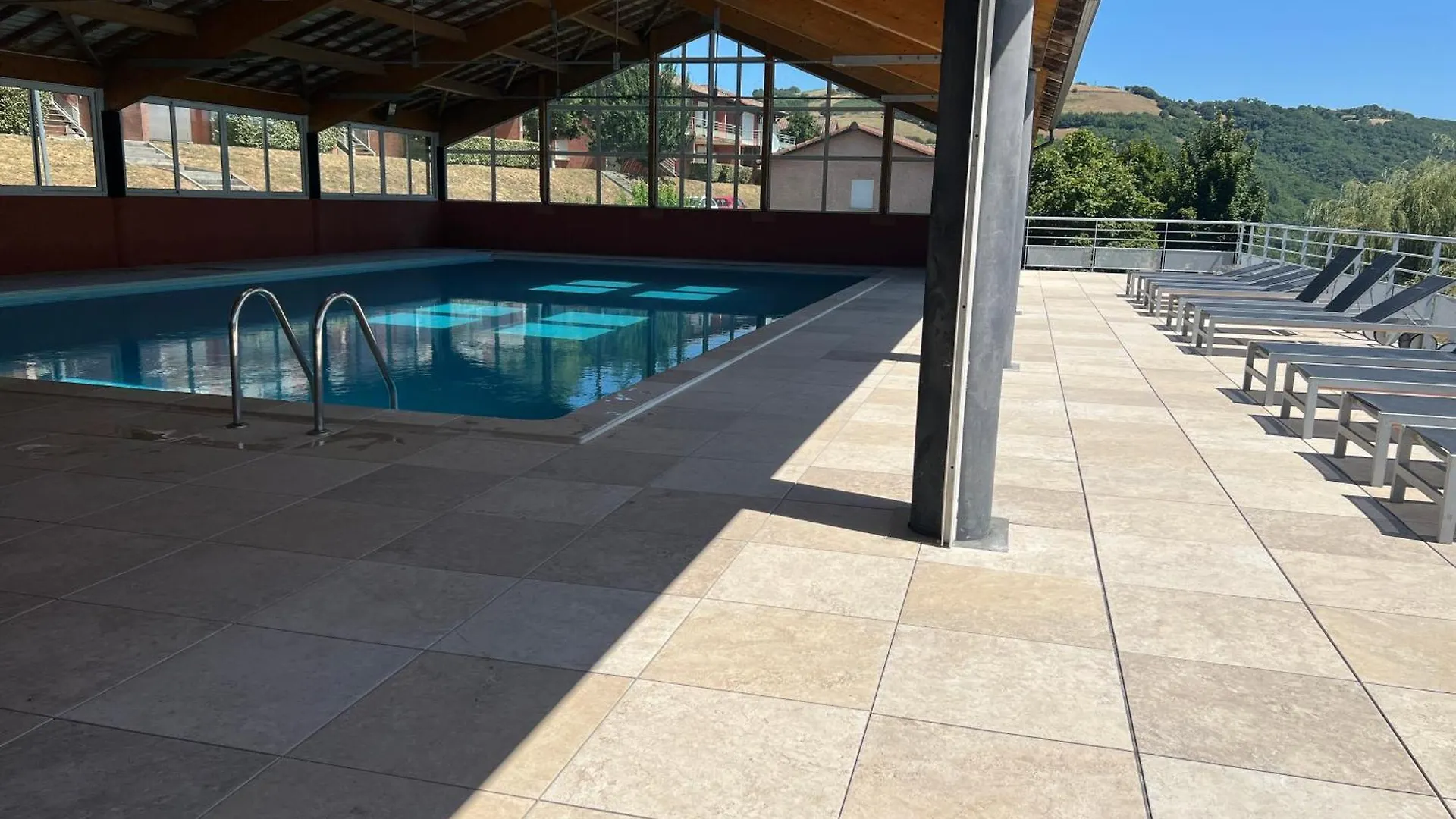 La Belle Vue - Piscine - Clim Appartement Trébas 0*,  Frankrijk